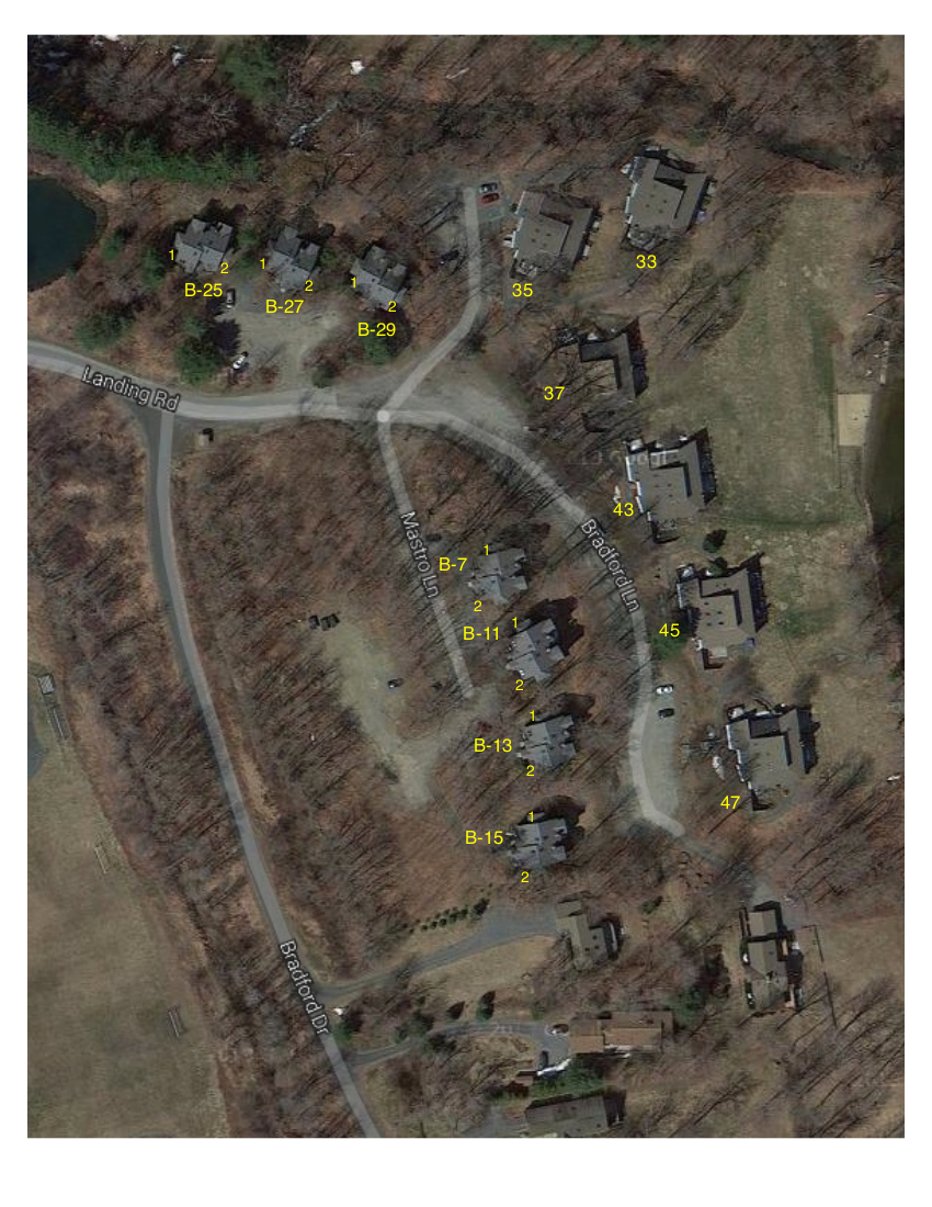 arial view of Shaker Landing